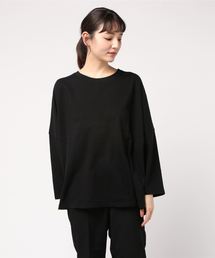 Roger&Raw / Back切替プリントT