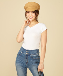 ROYAL PARTY | ネックレス付カットソー(Tシャツ/カットソー)