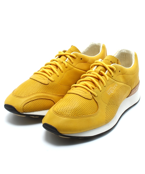 Alexander McQUEEN PUMA（アレキサンダーマックイーンプーマ）の「Ruffien II - ALEXANDER McQUEEN PUMA（スニーカー・メンズ・イエロー/ホワイト/ブラウン/ブラック・9/6/7/8/10/11）」の4枚目の写真