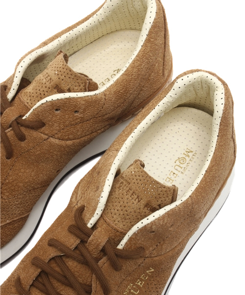 Alexander McQUEEN PUMA（アレキサンダーマックイーンプーマ）の「Ruffien II - ALEXANDER McQUEEN PUMA（スニーカー・メンズ・イエロー/ホワイト/ブラウン/ブラック・9/6/7/8/10/11）」の6枚目の写真