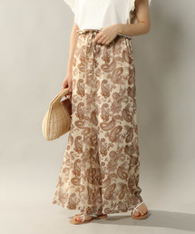 notch. | ペイズリーリラックスパンツ(その他パンツ)