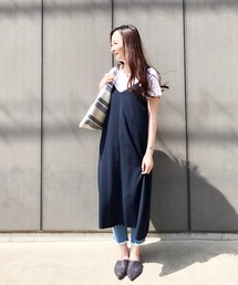 Petit Honfleur | キャミワンピース(ワンピース)