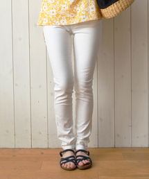 SHIPS for women | liflattie:ホワイト スキニーパンツ(その他パンツ)