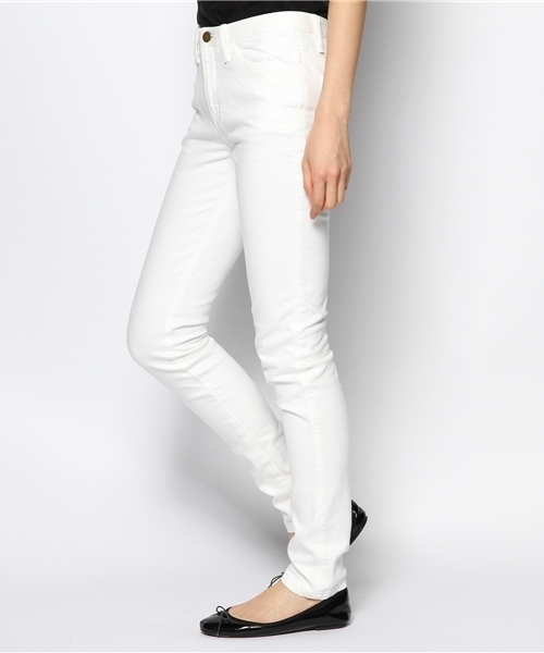 SHIPS for women（シップスフォーウィメン）の「★★liflattie:ホワイト スキニーパンツ（その他パンツ・レディース・ホワイト・SMALL/MEDIUM/LARGE）」の2枚目の写真