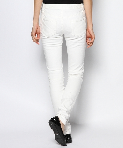 SHIPS for women（シップスフォーウィメン）の「★★liflattie:ホワイト スキニーパンツ（その他パンツ・レディース・ホワイト・SMALL/MEDIUM/LARGE）」の3枚目の写真