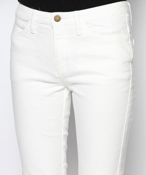 SHIPS for women（シップスフォーウィメン）の「★★liflattie:ホワイト スキニーパンツ（その他パンツ・レディース・ホワイト・SMALL/MEDIUM/LARGE）」の4枚目の写真