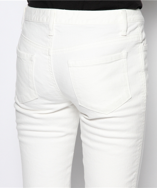 SHIPS for women（シップスフォーウィメン）の「★★liflattie:ホワイト スキニーパンツ（その他パンツ・レディース・ホワイト・SMALL/MEDIUM/LARGE）」の5枚目の写真