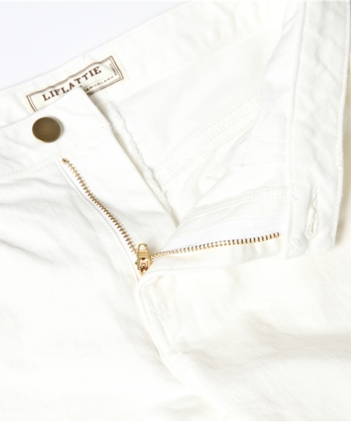 SHIPS for women（シップスフォーウィメン）の「★★liflattie:ホワイト スキニーパンツ（その他パンツ・レディース・ホワイト・SMALL/MEDIUM/LARGE）」の8枚目の写真