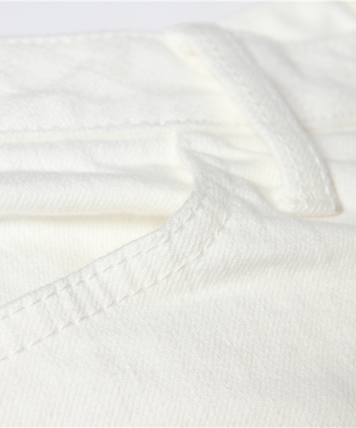 SHIPS for women（シップスフォーウィメン）の「★★liflattie:ホワイト スキニーパンツ（その他パンツ・レディース・ホワイト・SMALL/MEDIUM/LARGE）」の9枚目の写真