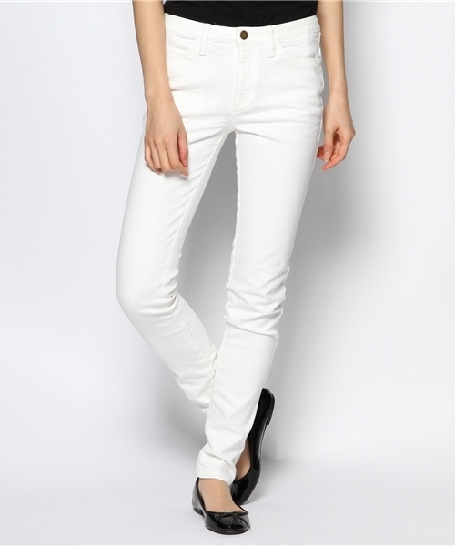 SHIPS for women（シップスフォーウィメン）の「★★liflattie:ホワイト スキニーパンツ（その他パンツ・レディース・ホワイト・SMALL/MEDIUM/LARGE）」の10枚目の写真