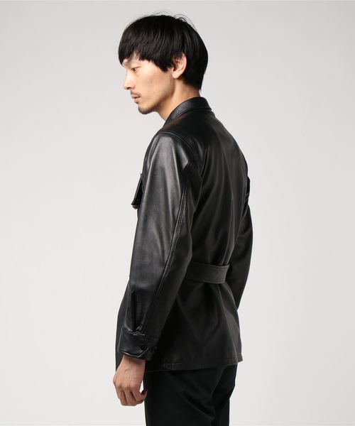 ES:S（エス）の「ES:S / レザージャケット（ブルゾン）」 - WEAR