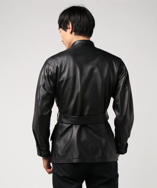 その他ブランド / ES:S/レザージャケット・ブルゾン/4/羊革/BRW/02FSBL-SHL-43 ES:S（エス）の「ES:S / レザージャケット（ブルゾン）」 - WEAR