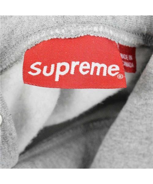 ブランド古着】スウェットプルオーバーパーカー グレー（パーカー