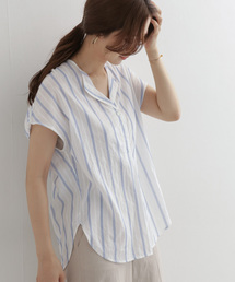 URBAN RESEARCH DOORS | ストライプコクーンシャツ(シャツ/ブラウス)