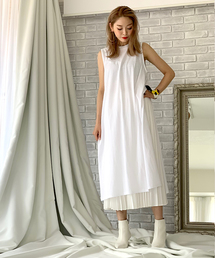 Narcissus | 【cheap!!by vaNite】シンプルロングトップス(タンクトップ)