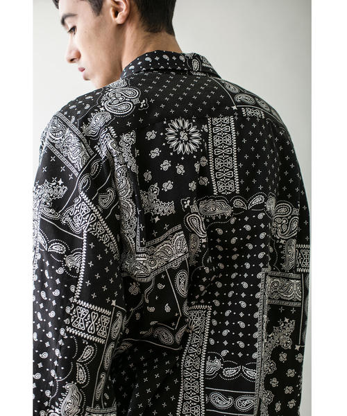 MONKEY TIME（モンキータイム）の「＜monkey time＞ PAIZLY PRINT OVER