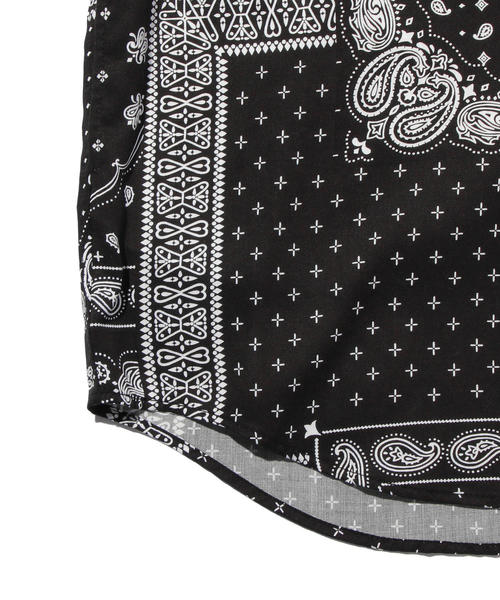 MONKEY TIME（モンキータイム）の「＜monkey time＞ PAIZLY PRINT OVER