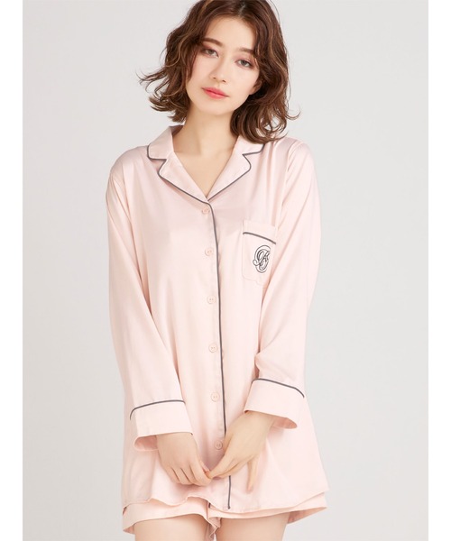 シルキーサテンスリープ ショート パンツ ルームウェア パジャマ Ravijour ラヴィジュール のファッション通販 Zozotown