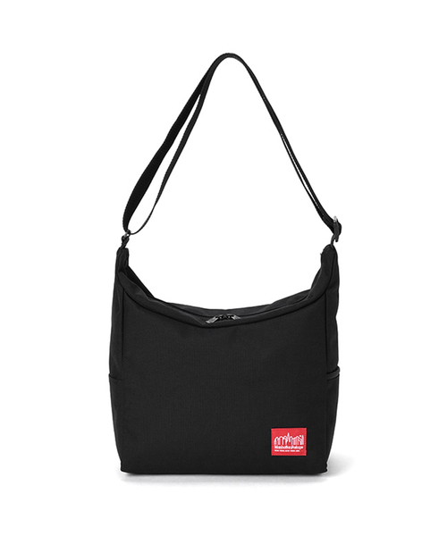 Manhattan Portage(マンハッタンポーテージ)の「Bed-Stuy Shoulder Bag(ショルダーバッグ・メンズ・ブラック・S)」の11枚目の写真