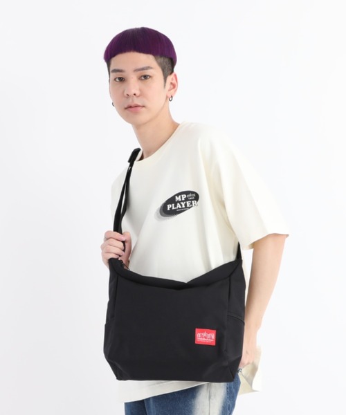 Manhattan Portage(マンハッタンポーテージ)の「Bed-Stuy Shoulder Bag(ショルダーバッグ・メンズ・ブラック・S)」の14枚目の写真