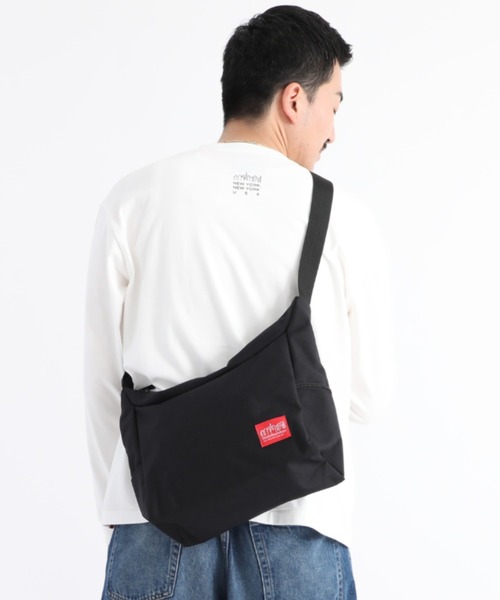 Manhattan Portage(マンハッタンポーテージ)の「Bed-Stuy Shoulder Bag(ショルダーバッグ・メンズ・ブラック・S)」の19枚目の写真