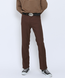 【MYne】ワッペンブーツカットパンツ/Wappen Boot-cut Pants