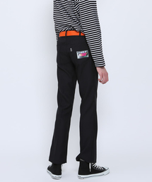 MYne | 【MYne】ワッペンブーツカットパンツ/Wappen Boot-cut Pants(その他パンツ)