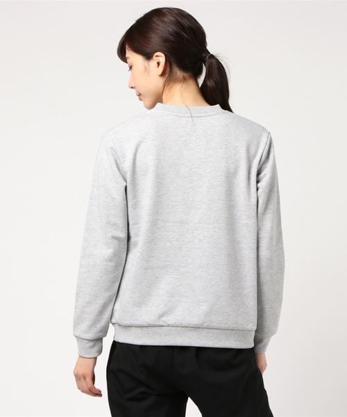 FILA（フィラ）の「フィラ FILA  スウェットトレーナー（スウェット・レディース・ライトグレー/ネイビー/ピンク・S/M/L/XL）」の5枚目の写真