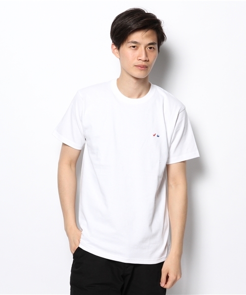 WHO'S WHO gallery（フーズフーギャラリー）の「【BOYMAN】トリコ刺繍TEE（Tシャツ/カットソー・メンズ・グレー/ブラック/ホワイト/ネイビー/レッド・SMALL/X-LARGE/LARGE/MEDIUM）」の14枚目の写真