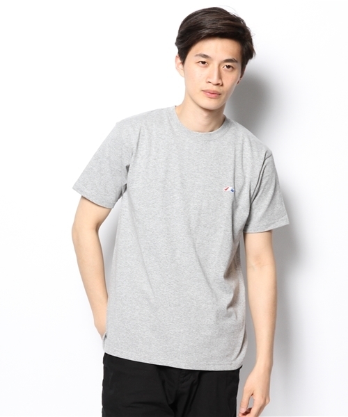 WHO'S WHO gallery（フーズフーギャラリー）の「【BOYMAN】トリコ刺繍TEE（Tシャツ/カットソー・メンズ・グレー/ブラック/ホワイト/ネイビー/レッド・SMALL/X-LARGE/LARGE/MEDIUM）」の15枚目の写真