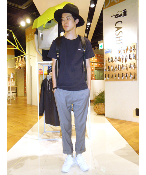 WHO'S WHO gallery（フーズフーギャラリー）の「【BOYMAN】トリコ刺繍TEE（Tシャツ/カットソー・メンズ・グレー/ブラック/ホワイト/ネイビー/レッド・SMALL/X-LARGE/LARGE/MEDIUM）」の17枚目の写真