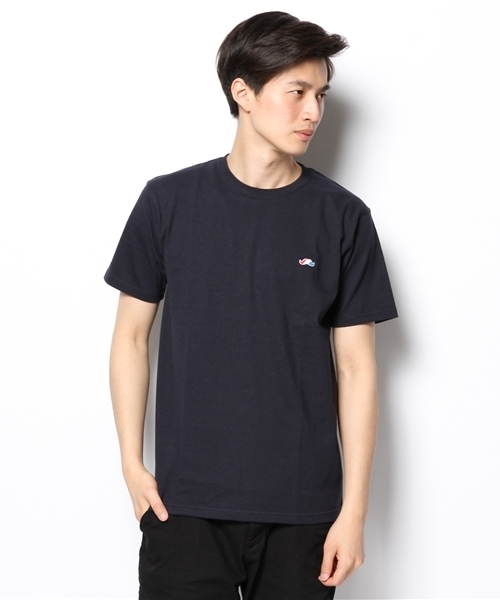 WHO'S WHO gallery（フーズフーギャラリー）の「【BOYMAN】トリコ刺繍TEE（Tシャツ/カットソー・メンズ・グレー/ブラック/ホワイト/ネイビー/レッド・SMALL/X-LARGE/LARGE/MEDIUM）」の5枚目の写真