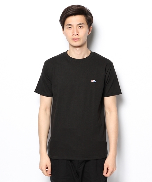 WHO'S WHO gallery（フーズフーギャラリー）の「【BOYMAN】トリコ刺繍TEE（Tシャツ/カットソー・メンズ・グレー/ブラック/ホワイト/ネイビー/レッド・SMALL/X-LARGE/LARGE/MEDIUM）」の11枚目の写真