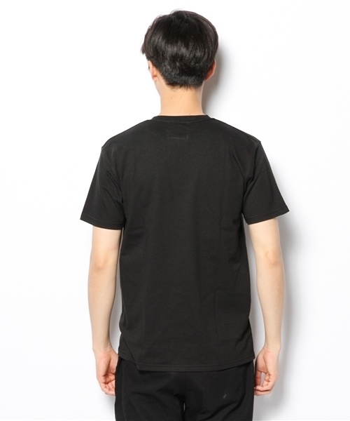 WHO'S WHO gallery（フーズフーギャラリー）の「【BOYMAN】トリコ刺繍TEE（Tシャツ/カットソー・メンズ・グレー/ブラック/ホワイト/ネイビー/レッド・SMALL/X-LARGE/LARGE/MEDIUM）」の6枚目の写真