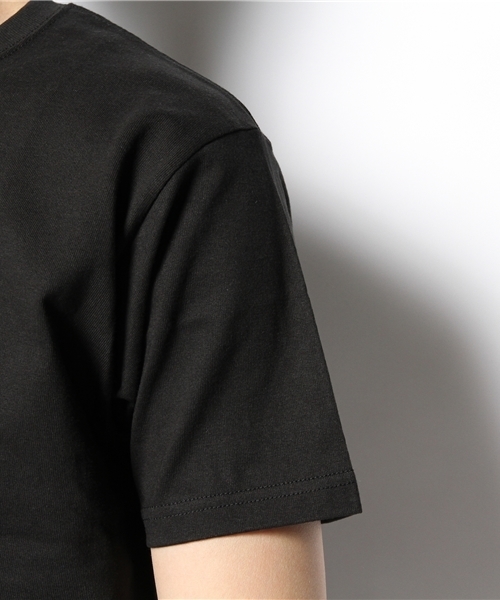 WHO'S WHO gallery（フーズフーギャラリー）の「【BOYMAN】トリコ刺繍TEE（Tシャツ/カットソー・メンズ・グレー/ブラック/ホワイト/ネイビー/レッド・SMALL/X-LARGE/LARGE/MEDIUM）」の8枚目の写真