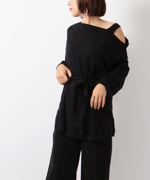 ワンショルドッキングチュニック