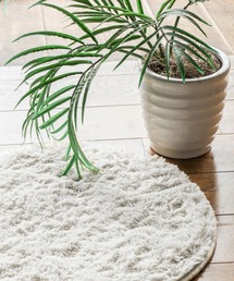 BRID（ブリッド）の「.ブリッド セクションカラー ラグ / BRID SECTION COLOR RUG［φ55］（ラグ/マット）」