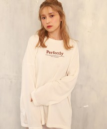 one after another NICE CLAUP | アソートロゴロンT(Tシャツ/カットソー)