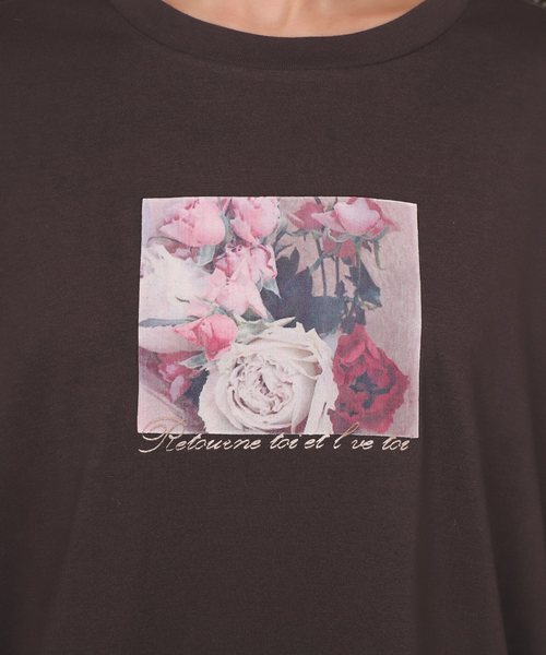 one after another NICE CLAUP（ワンアフターアナザーナイスクラップ）の「アソートロゴロンT（Tシャツ/カットソー・レディース・オフホワイト/ブラウン/ミント・FREE）」の20枚目の写真