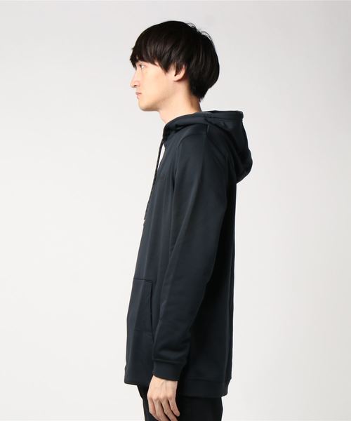 パーカー・フーディ★アンダーアーマー★Armour Fleece Black アンダーアーマー（UNDER ARMOUR）（メンズ）アーマーフリース