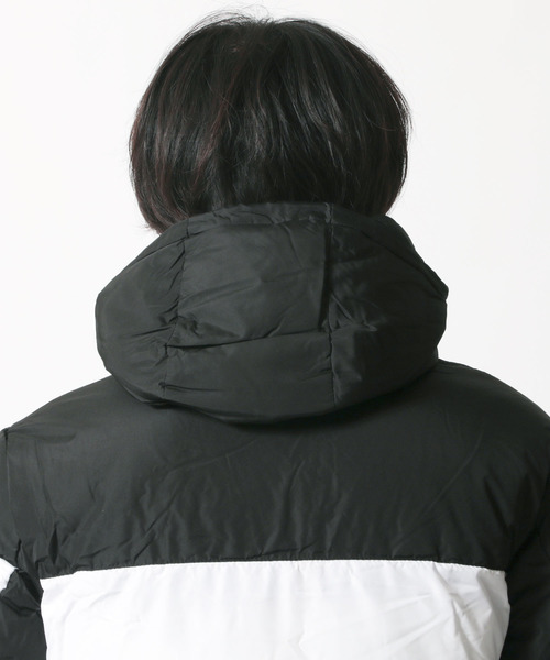 SHISKY（シスキー）の「タフタ 切替 中綿 ジャケット（ブルゾン・メンズ・ホワイト系その他/グレー系その他/グリーン系その他/ブルー系その他/イエロー系その他/レッド系その他・M/L）」の9枚目の写真