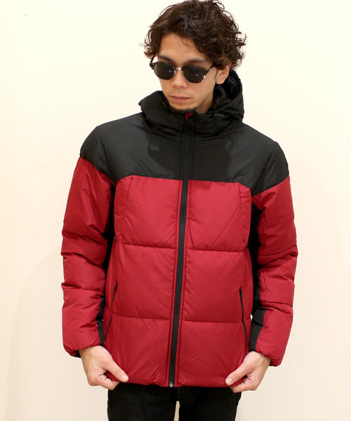 SHISKY（シスキー）の「タフタ 切替 中綿 ジャケット（ブルゾン・メンズ・ホワイト系その他/グレー系その他/グリーン系その他/ブルー系その他/イエロー系その他/レッド系その他・M/L）」の21枚目の写真