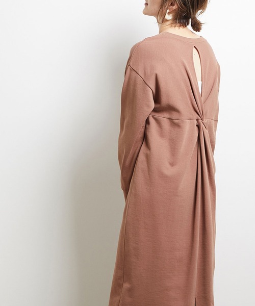 福袋セール値下げ バックツイストワンピース ワンピース Picnic Rope ワンピース Picnic ロペピクニック のファッション Rope Web限定