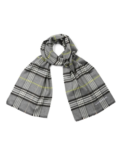 The DUFFER of CHECK MUFFLER：カシミンク