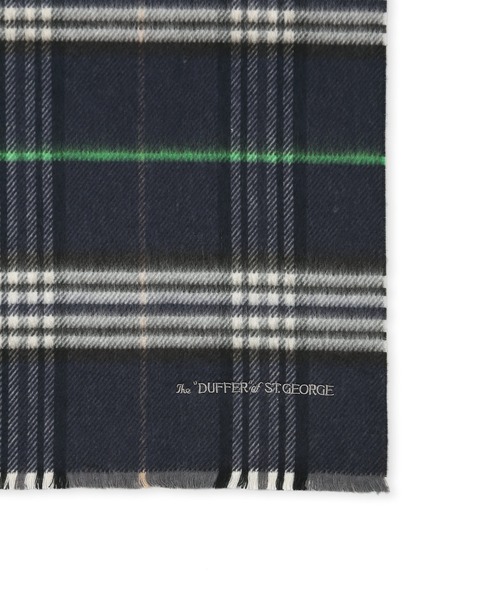 The DUFFER of CHECK MUFFLER：カシミンク