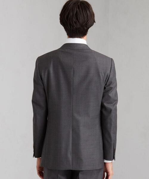 UNITED ARROWS セットアップ シャークスキン ストライプ