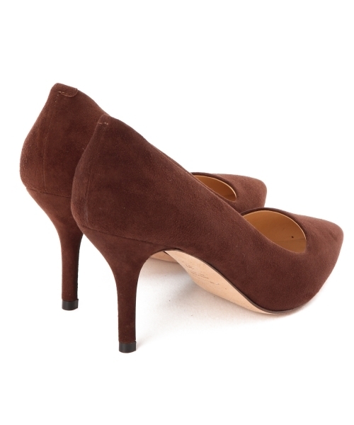 PELLICO（ペリーコ）の「PELLICO / ポインテッドトゥ スエード パンプス（パンプス・レディース・ネイビー/ブラウン・35.5/36/38/36.5/38.5/37.5/37）」の8枚目の写真