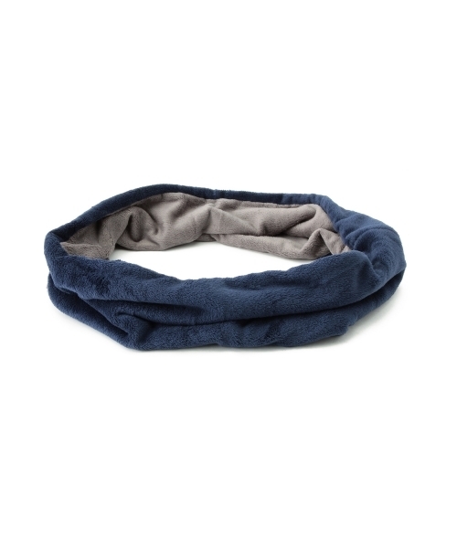 BEAMS（ビームス）の「◎BEAMS / 2トーン フリース スヌード（ストール/ショール・メンズ・ナチュラル/ブラック/ネイビー・ONE SIZE）」の17枚目の写真