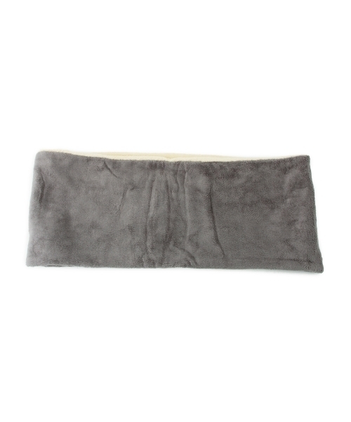 BEAMS（ビームス）の「◎BEAMS / 2トーン フリース スヌード（ストール/ショール・メンズ・ナチュラル/ブラック/ネイビー・ONE SIZE）」の18枚目の写真