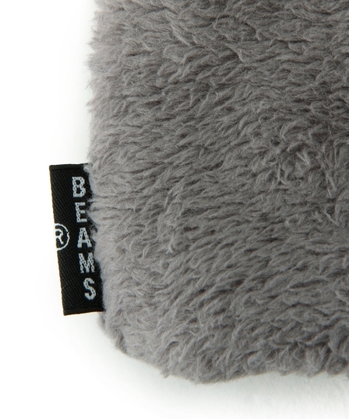 BEAMS（ビームス）の「◎BEAMS / 2トーン フリース スヌード（ストール/ショール・メンズ・ナチュラル/ブラック/ネイビー・ONE SIZE）」の9枚目の写真